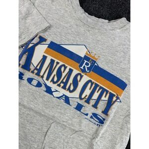 Vintage 1989 Kansas City Royals Shirt Artex MLB Made USA Mens M